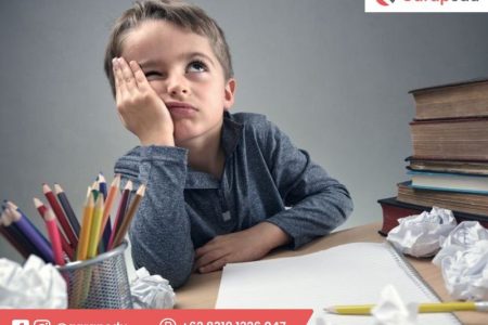 anak sering stres belajar