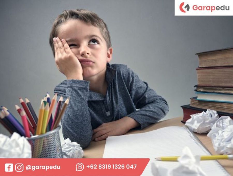 anak sering stres belajar