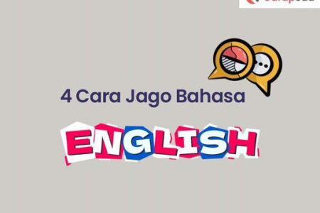 cara jago bahasa inggris di rumah
