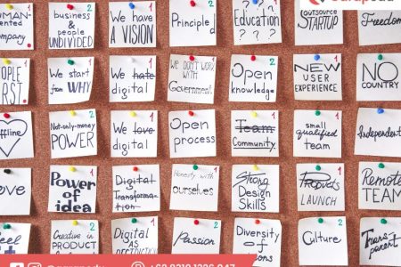 cara membuat vision board bikin tujuanmu tercapai