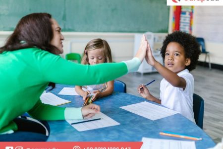 cara menyusun rutinitas belajar yang menyenangkan untuk anak