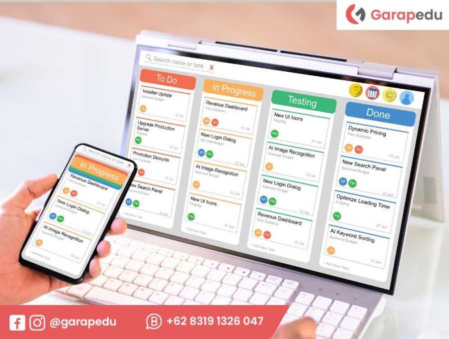 Garap Edu hadir sebagai solusi jasa software manajemen sekolah dengan fitur absensi online lengkap.