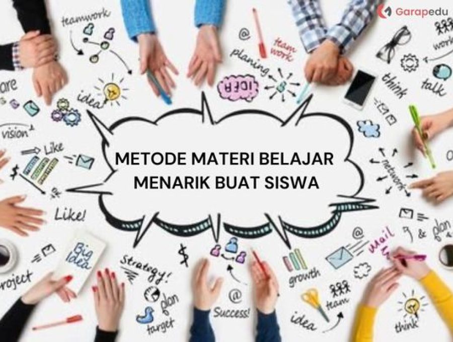 7 metode belajar menarik buat siswa