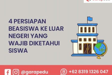persiapan beasiswa ke luar negeri