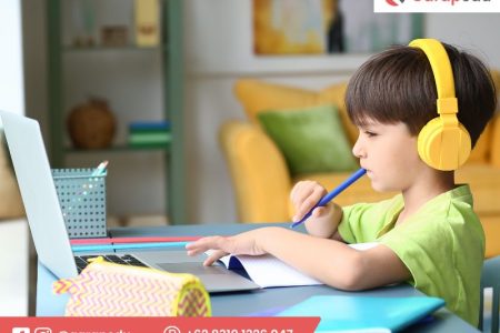 tips agar belajar di rumah menjadi produktif