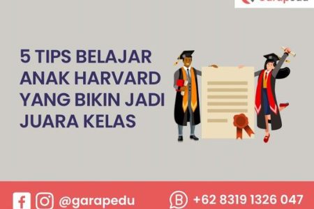 tips belajar ala anak Harvard
