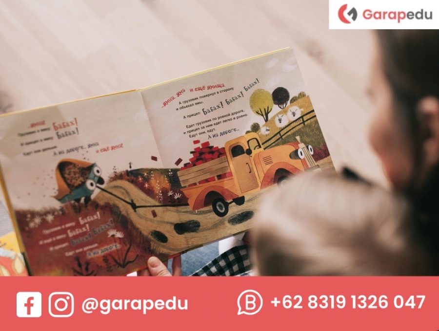 tips menumbuhkan minat baca anak